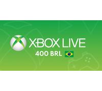 XBOX Live Gift Card 400 BRL