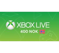 XBOX Live Gift Card 400 NOK