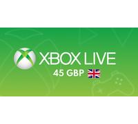 XBOX Live Gift Card 45 GBP