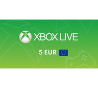 Xbox Live Gift Card 5 EUR