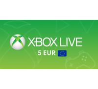 Xbox Live Gift Card 5 EUR