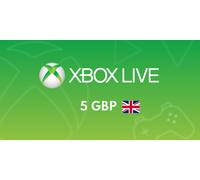 XBOX Live Gift Card 5 GBP