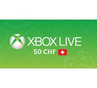 XBOX Live Gift Card 50 CHF