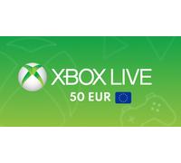 XBOX Live Gift Card 50 EUR