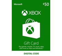 Carte cadeau Xbox | 50 Euro
