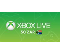 XBOX Live Gift Card 50 ZAR