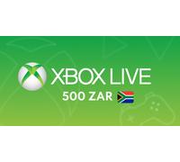 XBOX Live Gift Card 500 ZAR