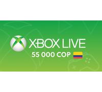 XBOX Live Gift Card 55000 COP