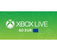 XBOX Live Gift Card 60 EUR