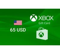 XBOX Live Gift Card 65 USD