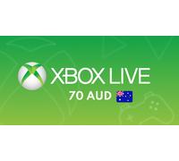 XBOX Live Gift Card 70 AUD