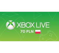 XBOX Live Gift Card 70 PLN