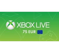 XBOX Live Gift Card 75 EUR