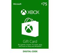 Xbox Live Gift Card 75 EUR Xbox Live Key EUROPE