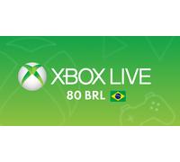 XBOX Live Gift Card 80 BRL