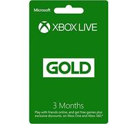 Xbox Live Gold 3 Month Membership Card [import anglais]