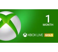 Xbox Live GOLD Subscription Card 1 Month