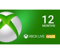 Xbox Live GOLD Subscription Card 12 Months