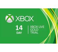 Xbox Live Gold Trial 14 Days