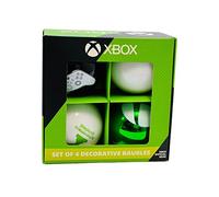 XBOX Lot de 4 décorations de Noël à suspendre pour sapin de Noël