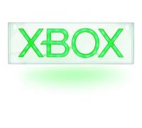 Xbox Lumière LED néon logo Officiellement licencié, Panneau lumineux autonome ou mural, Accessoires & décor pour salle de jeux, Cadeau pour gamers