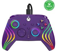 Xbox Manette Filaire Afterglow Wave Violette