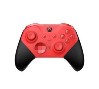 Microsoft Xbox Elite Series 2 - Core Noir, Rouge Bluetooth/USB Manette de jeu Analogique/Numérique Xbox Series S, Xbox Series X, PC, Xbox One, Xbox One S, Xbox One X