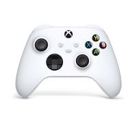 Microsoft Xbox Wireless Controller White Blanc Bluetooth/USB Manette de jeu Analogique/Numérique Xbox Series S, Xbox Series X, Xbox One, Xbox One S, Xbox One X