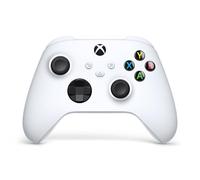 Microsoft Xbox Wireless Controller White Blanc Bluetooth/USB Manette de jeu Analogique/Numérique Xbox Series S, Xbox Series X, Xbox One, Xbox One S, Xbox One X