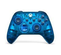Manette Xbox Sans Fil Édition Spéciale Sky Cipher Bleue