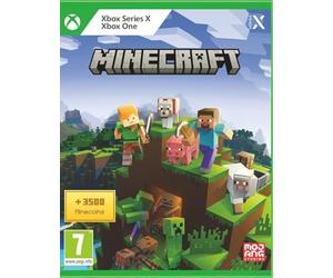 Xbox Minecraft avec 3500 Minecoins - Série X, One