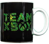 Xbox - Mug avec changement de couleur "Gaming" NS6086 (Taille unique) (Noir/Vert)