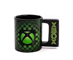Xbox Mug de Console Console Logo Poignée de 16oz Coupe Merchandise de jeu taille unique
