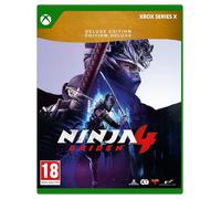 Xbox NINJA GAIDEN 4 - Edition Deluxe - Xbox Series X (Disque + Code dans la boîte)