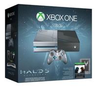 Xbox One Édition Limitée 1To + Halo 5 Guardians