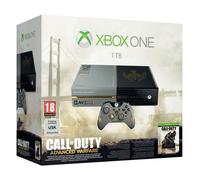 Microsoft Xbox One + Call of Duty: Advanced Warfare 1 To Noir, Gris