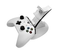 Xbox One Contrôleur Chargeur, Double Docking Station De Recharge Stand Pour Xbox One/One S/One X Controller, Blanc