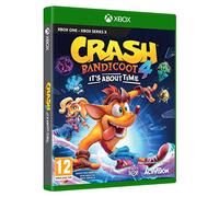 Blizzard Entertainment – Jeu vidéo Xbox One – Crash Bandicoot 4: It's About Time – Import italien