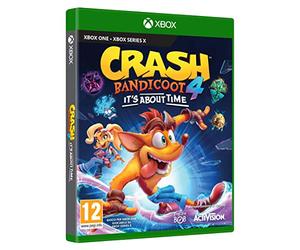 Xbox One - Crash Bandicoot 4: It's About Time - Import italien