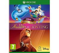 Xbox One Disney Classic Games: Aladdin And The Lion King Game NEUF