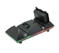 Konix Interactive Station de charge double Xbox One - 2 batteries G