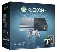 Microsoft Console Xbox One 1 To – Pack avec Halo 5 : Guardians