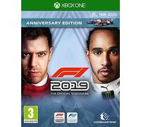 Xbox One- F1 2019 - Anniversary Edition - [PAL FR/NL - MULTILANGUAGE]