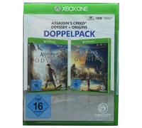 Xbox One Jeu Assassins Creed Pack Double Odyssey+Origines Neuf Emballage Soudé