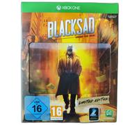 Xbox One Jeu Blacksad Sous The Peau Edition Limitée Tout Neuf Emballage Soudé