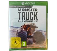 Xbox One Jeu Monster Truck Championnat Emballage D'Origine Tout Neuf Soudé