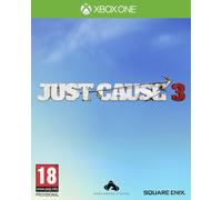Xbox One Just Cause 3 (Italian Box Efigs In Game) /Xbox One Game NEUF
