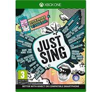 Ubisoft – Jeu vidéo – Just Sing – Xbox One – Neuf