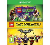 Xbox One LEGO DC SV DOUBLE PK Game NEUF