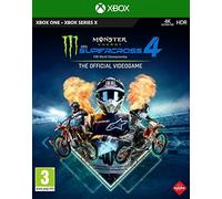 Xbox One Monster Energy Supercross 4 /Xbox One Game NEUF
